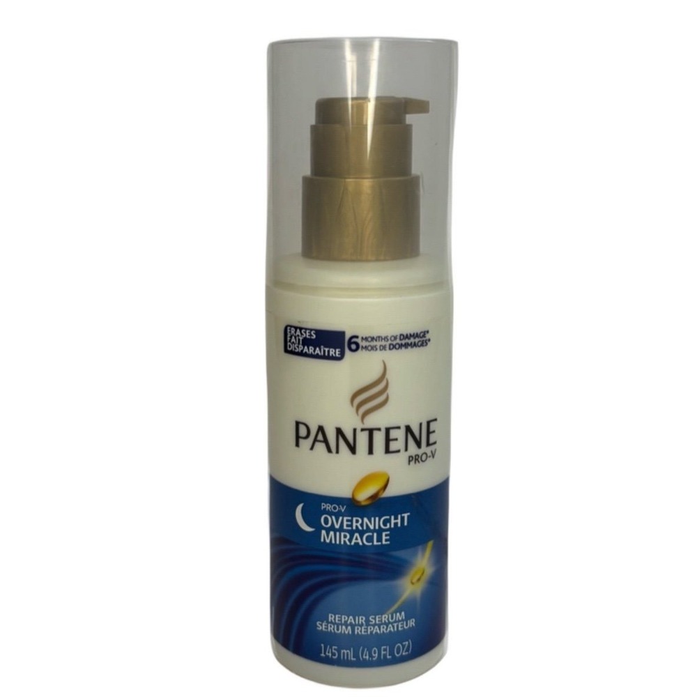 Pantene Pro-V Overnight Miracle Repair Serum 4.9 oz Vintage / Discontinued